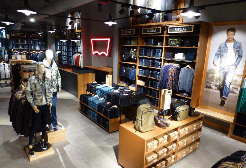 Loja Levi's Outlet Store na Filadélfia