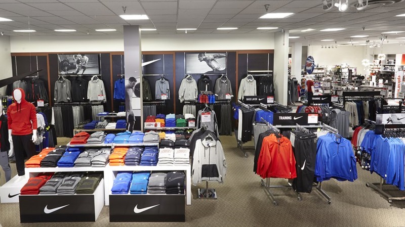 Loja da Nike Factory Store na Filadélfia