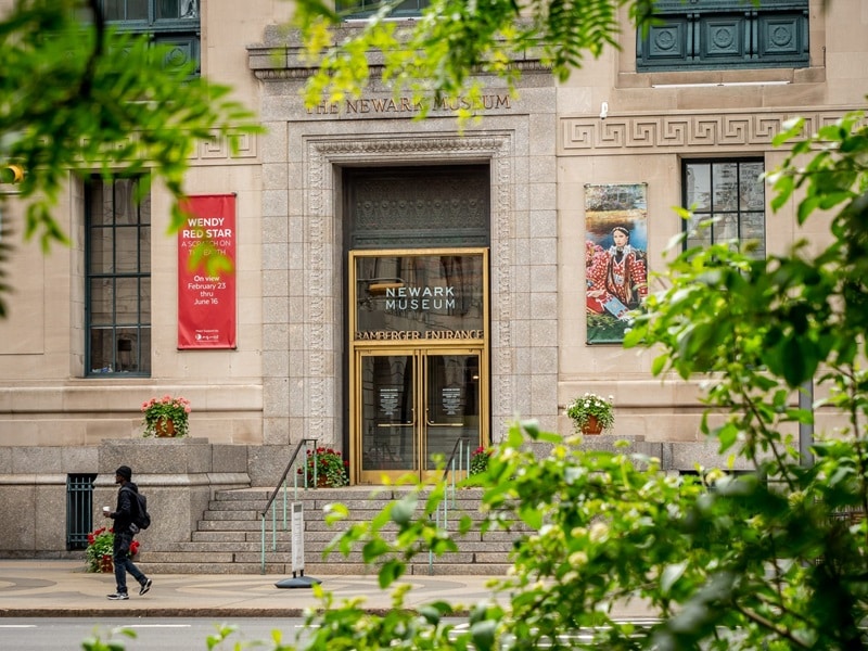 Newark Museum of Art na cidade de Newark em Nova Jersey