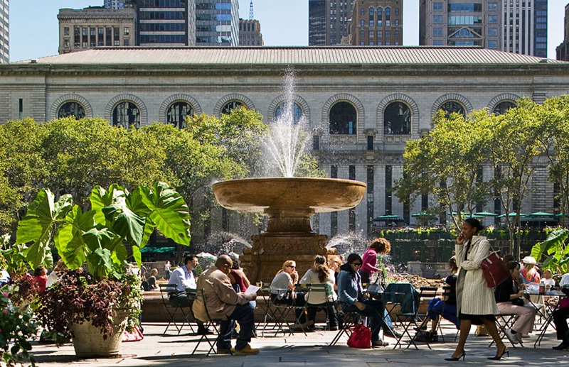 Bryant Park em Nova York