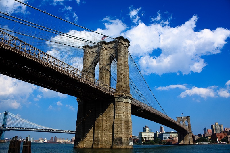 Brooklyn Bridge em Nova York