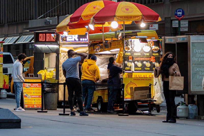 The Halal Guys em Nova York