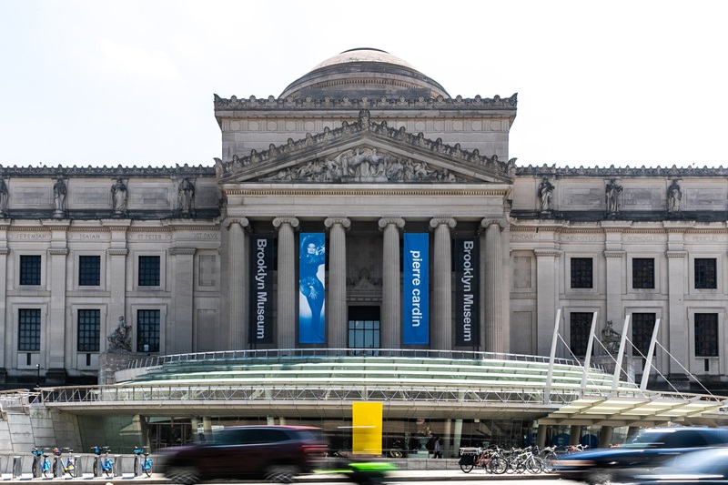 Museu do Brooklyn em Nova York